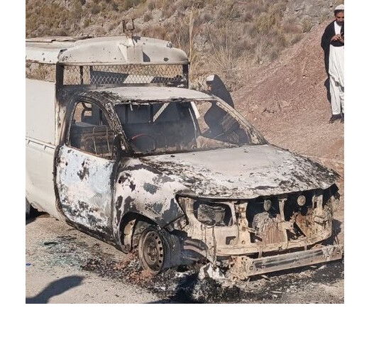 पाकिस्तान : खैबर पख्तूनख्वा में पुलिस वाहन पर हमला, 5 की मौत